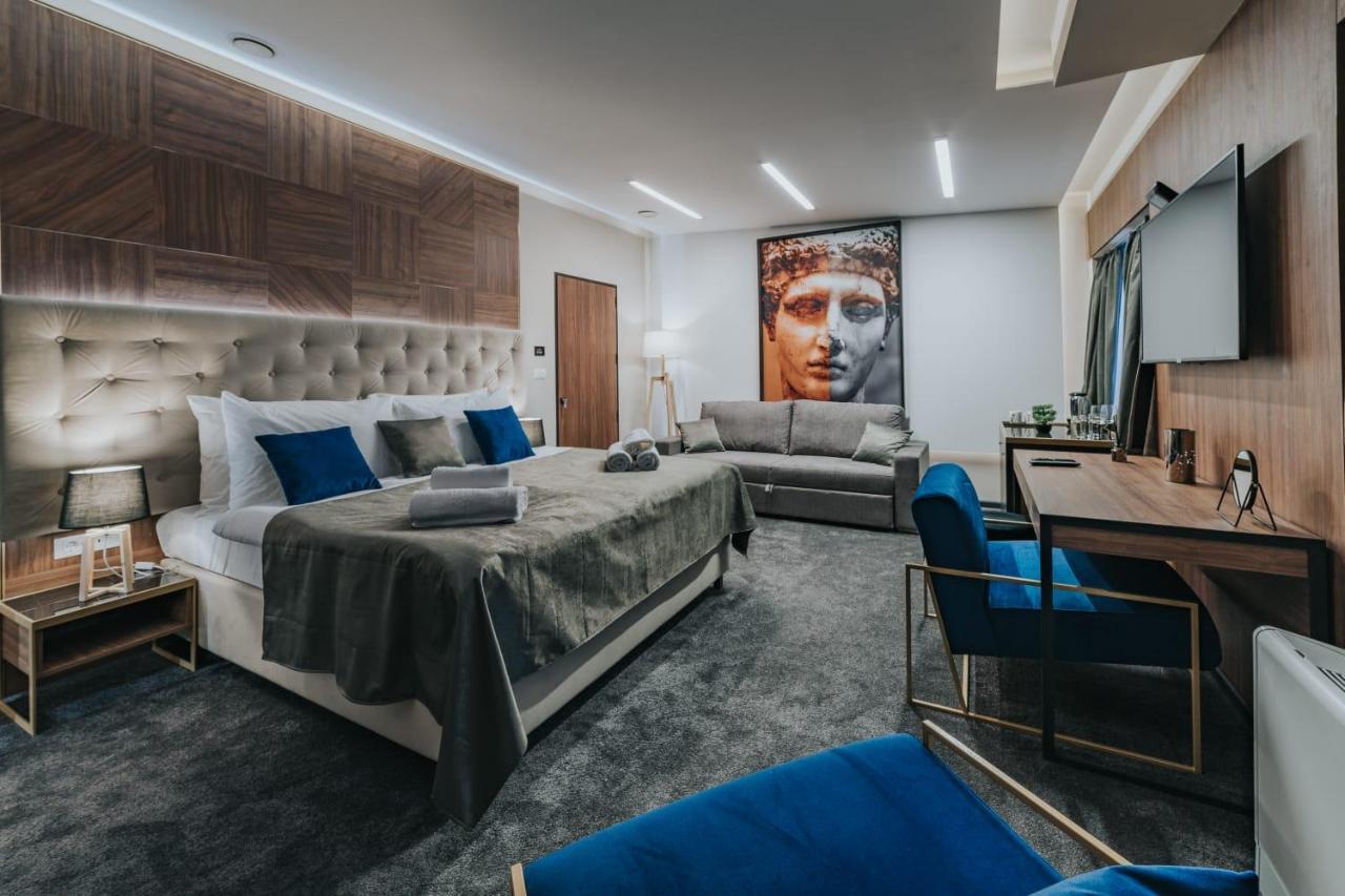 Ilica Luxury Center Apartment Zagreb Exterior foto